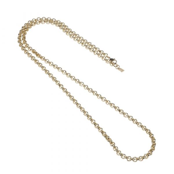 CAMPS & CAMPS | Ketting jasseron lang goud